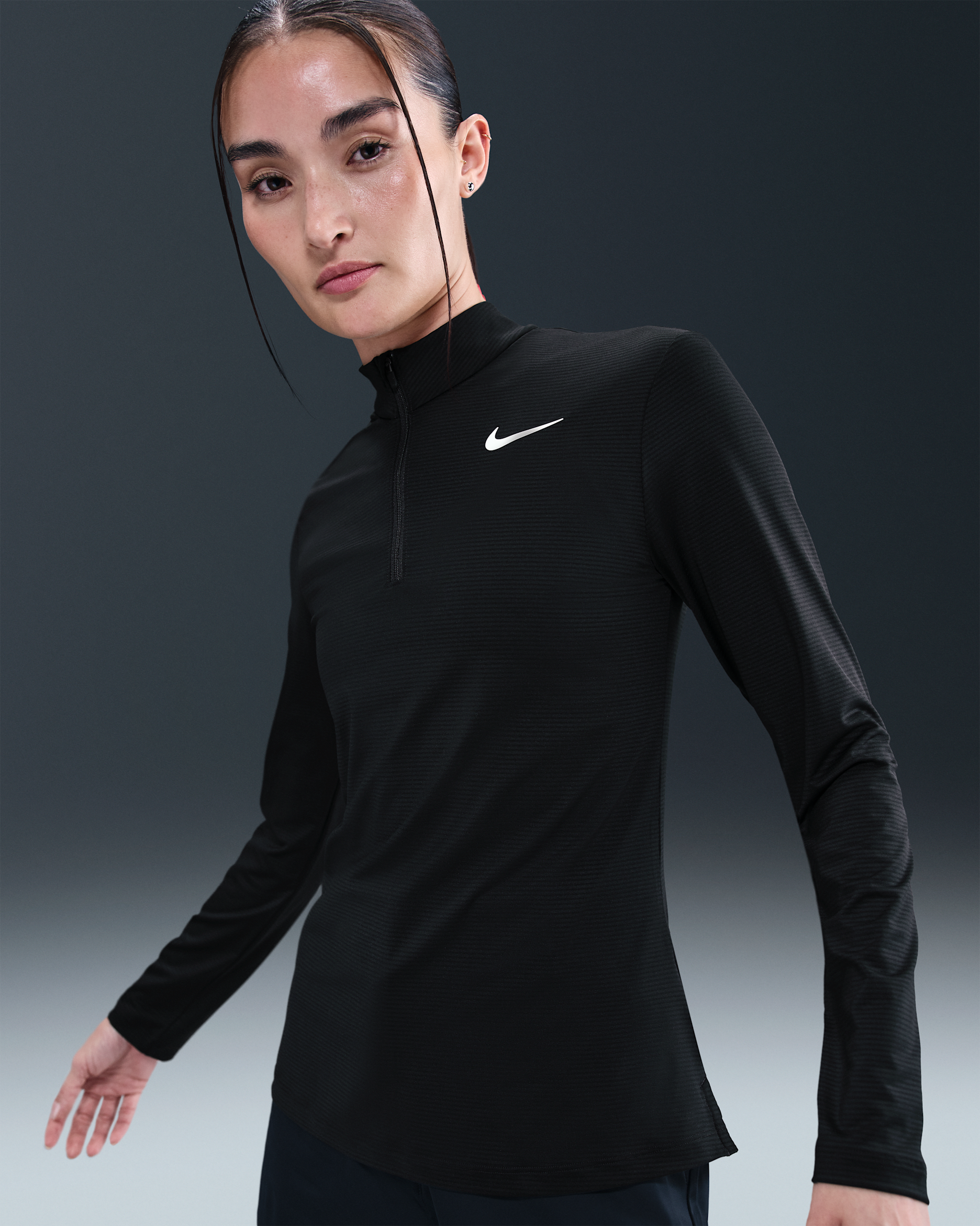 NIKE公式】ナイキ ビクトリー ウィメンズ Dri-FIT 1/4ジップ ゴルフ